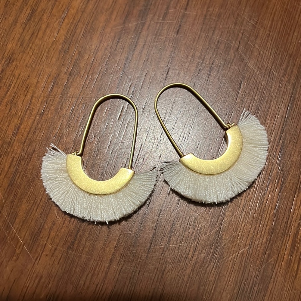 Madewell Earrrings